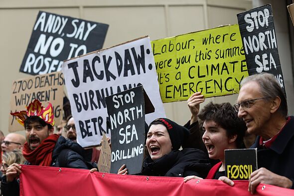 Labour civil war erupts as Andy Burnham faces Cabinet split ahead of Budget