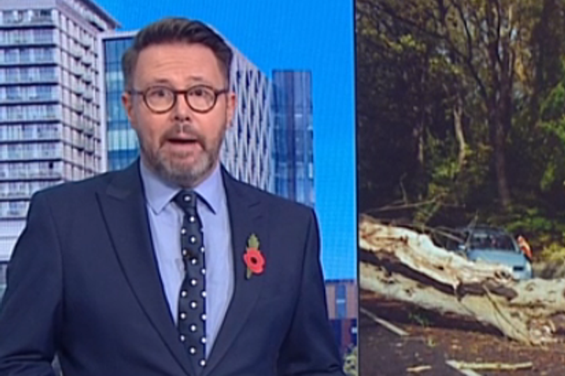BBC Breakfast's Jon Kay announces two deaths in Storm Boelo update