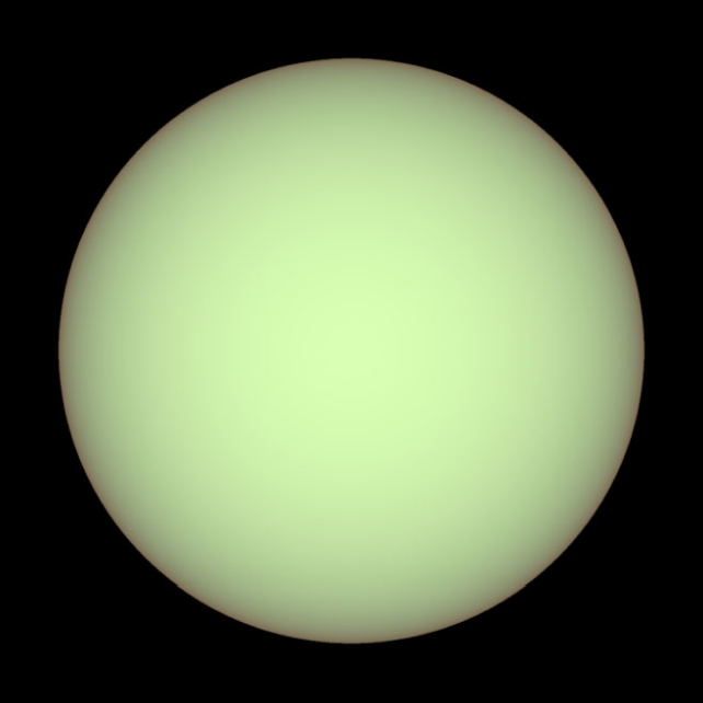 In a first, astronomers reveal a dead star glowing an eerie shade of green