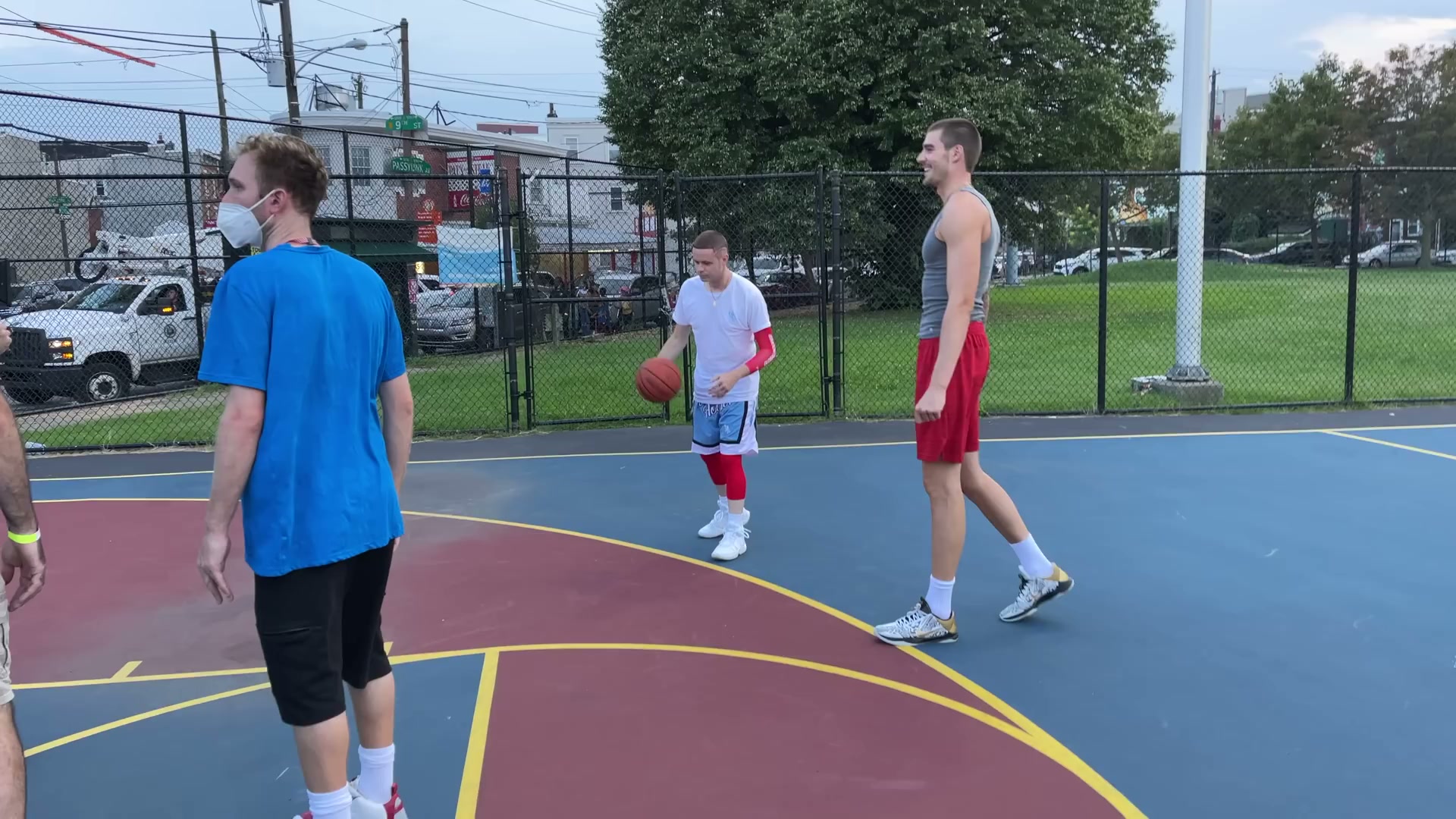The professor on hooping with Adam Sandler and his cameo in Netflix's ...