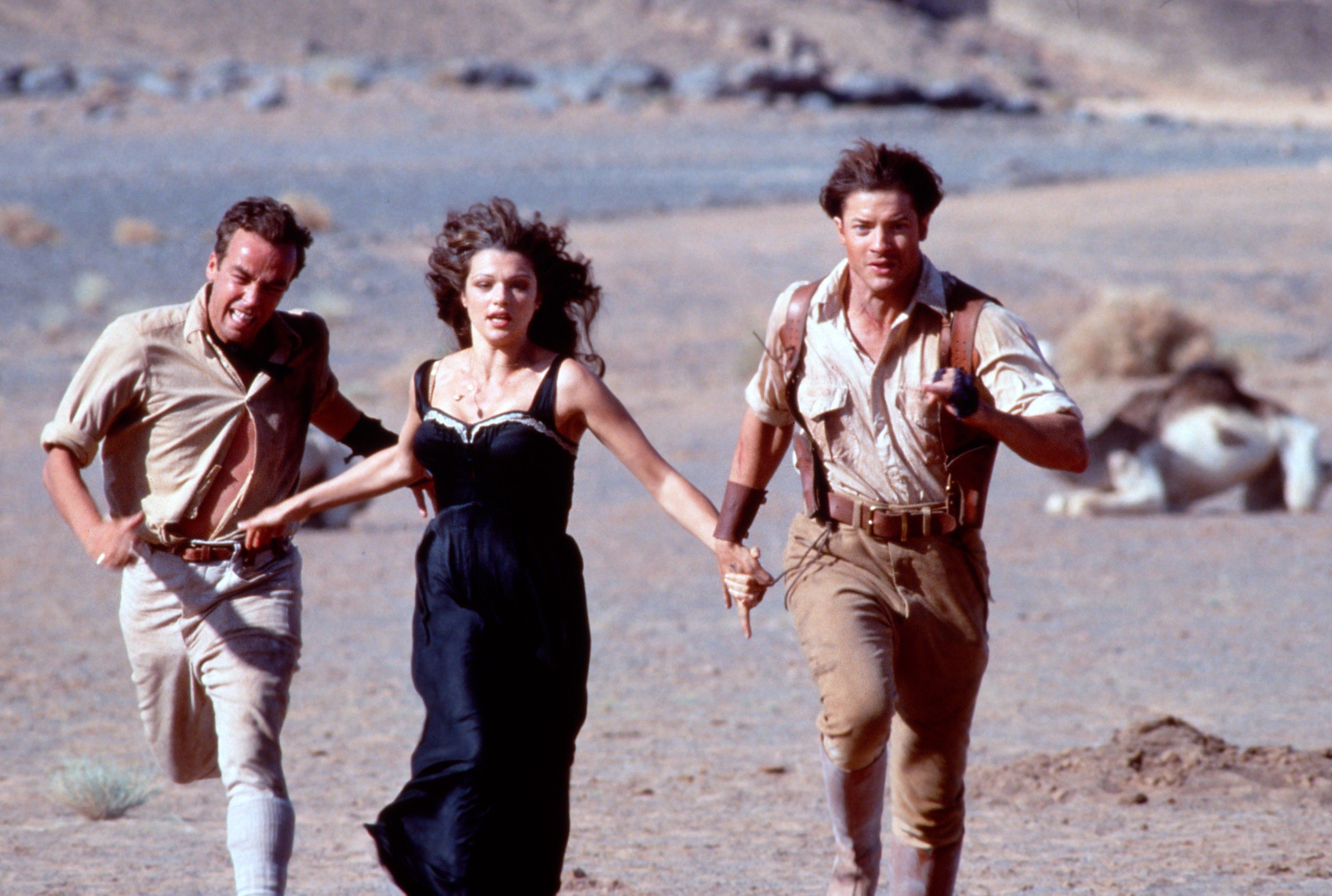 Brendan Fraser’s best ‘90s blockbuster had a secret 2 two reboots ...