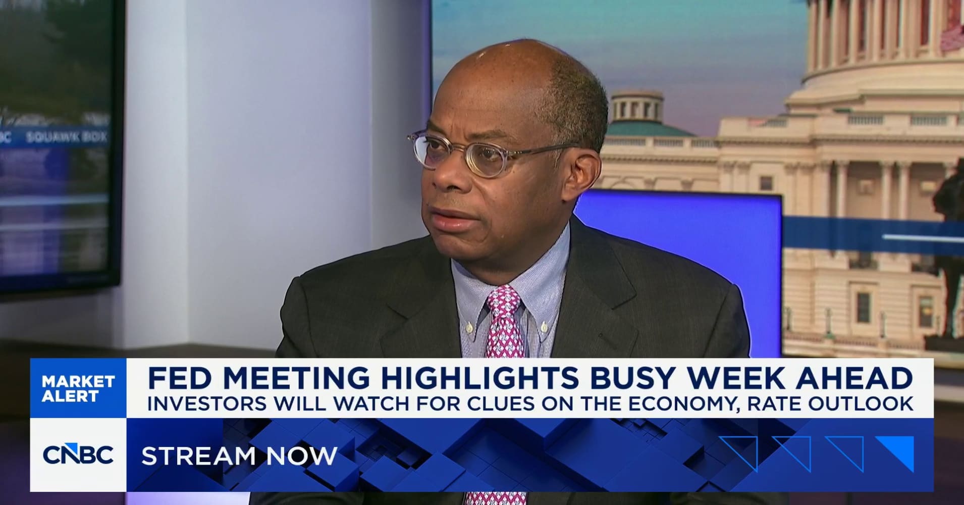 Roger Ferguson: Fed likely to hold rates this week, but two hikes are ...