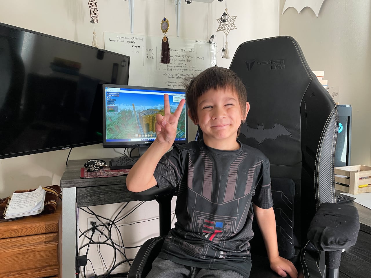 Faithful fun: Sask. father's video game teaches his son about religion