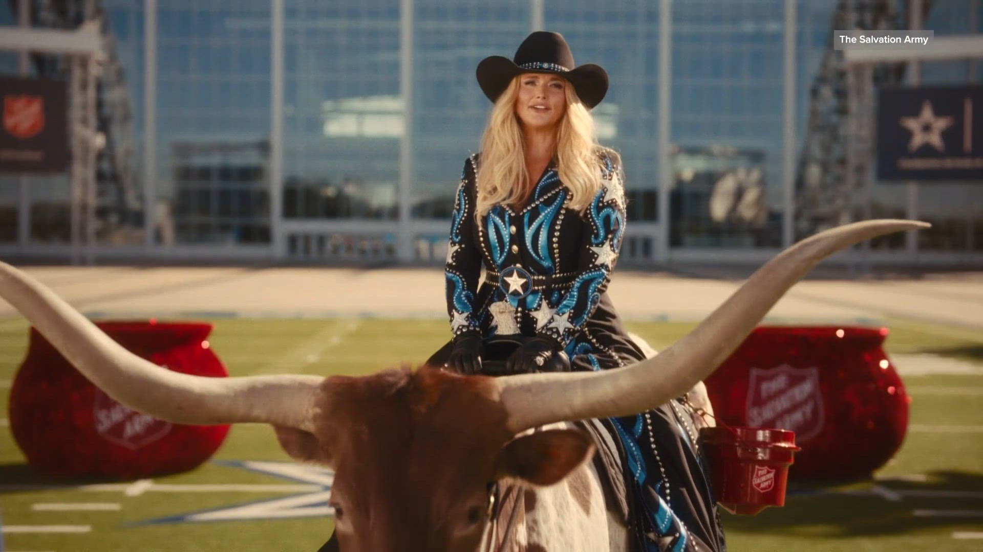 Miranda Lambert will headline the Cowboys' Thanksgiving game halftime show