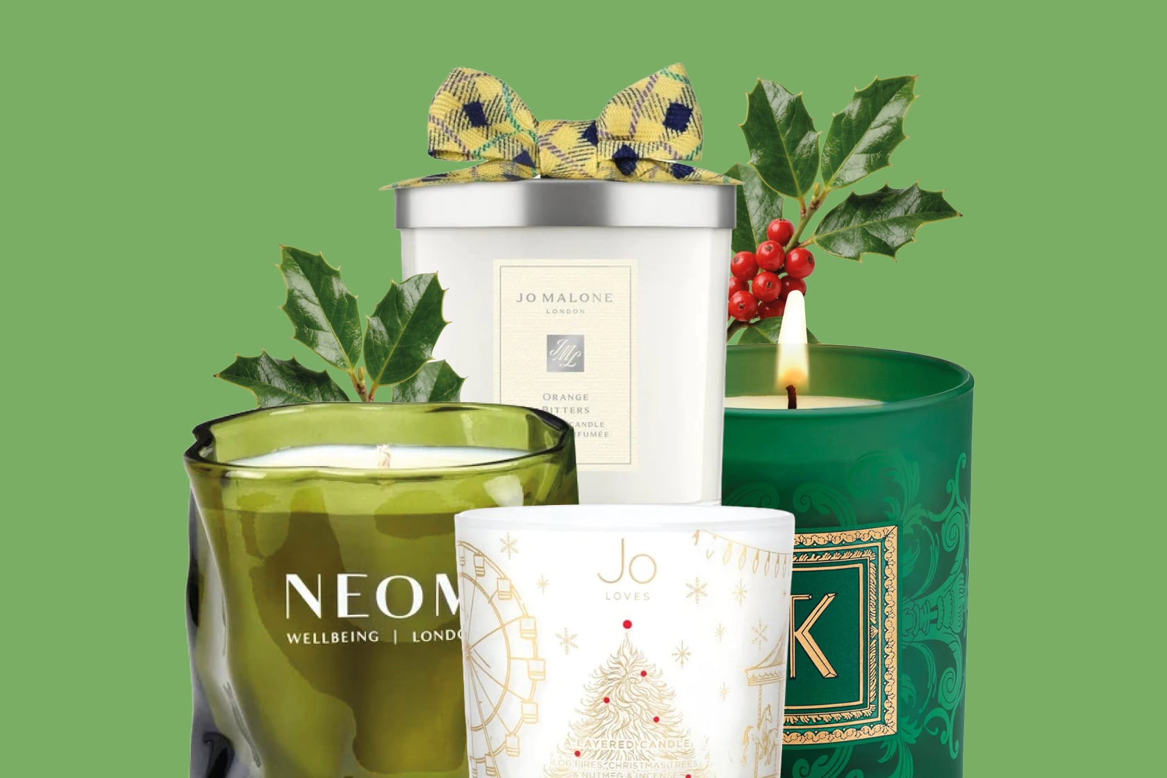 Not feeling festive yet? These are the best Christmas candles that will ...