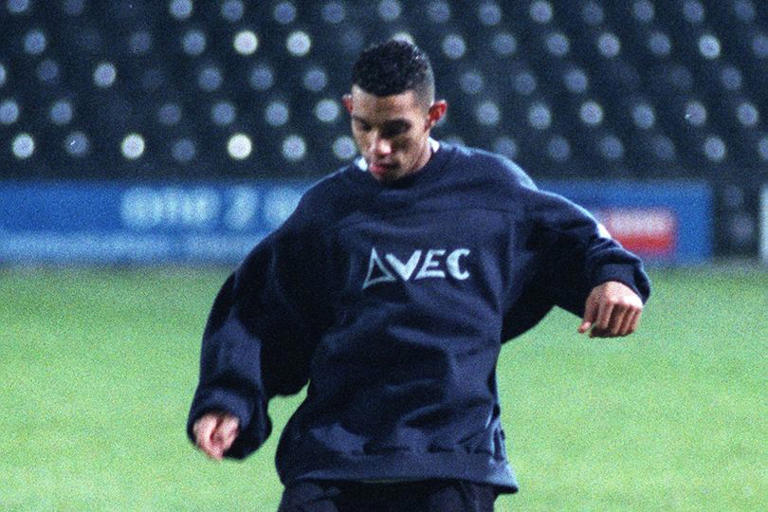 Ex-Notts County star reveals he was attacked by dog while trying to ...