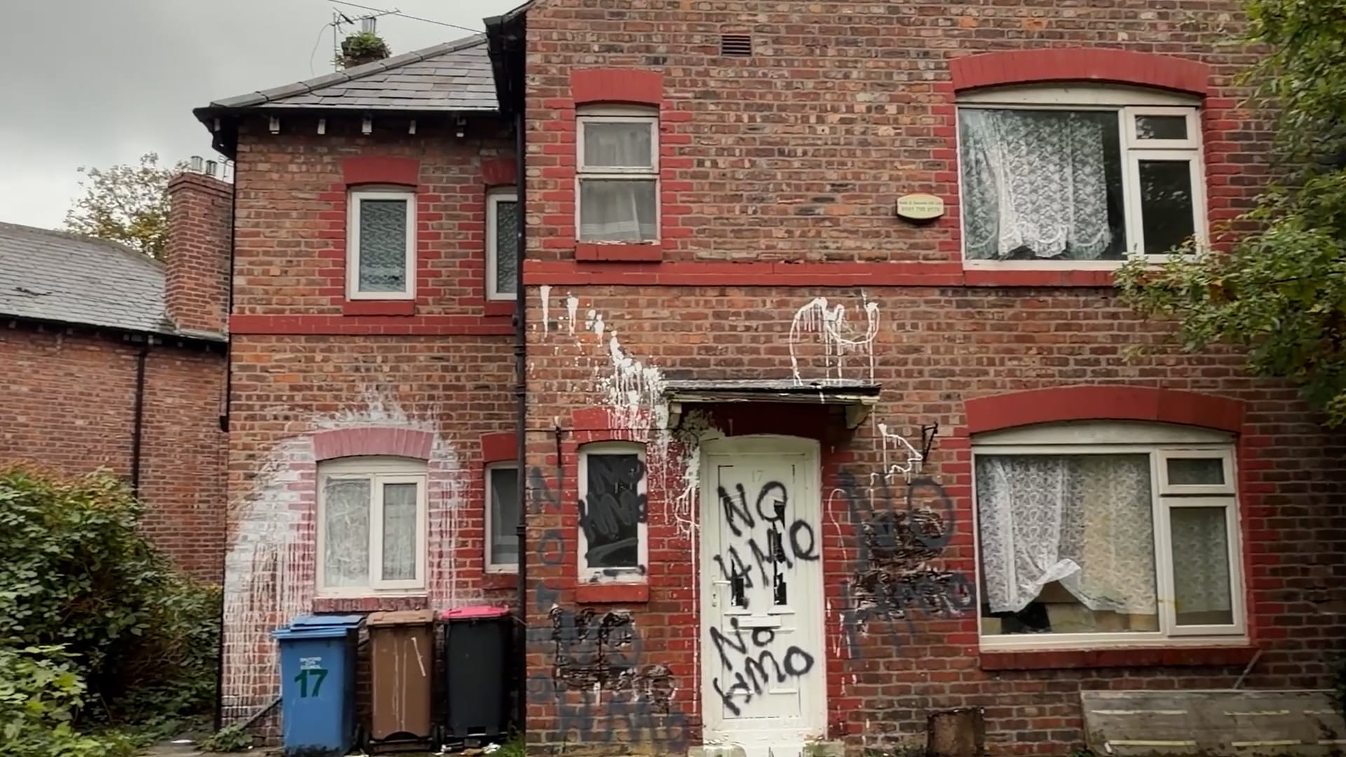 Thugs target dozens of homes in anti-HMO attacks as families fear for ...