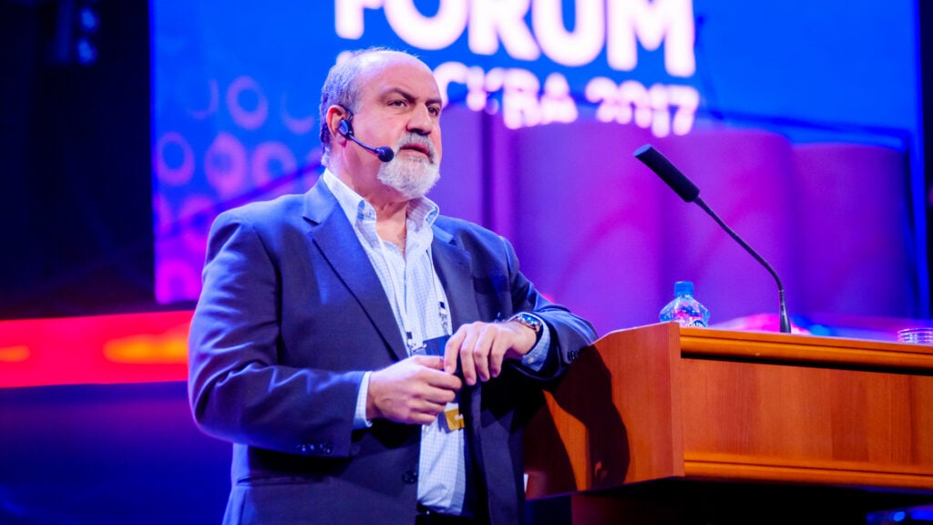 'Black Swan' author Nassim Taleb says AI will trigger a collapse in ...