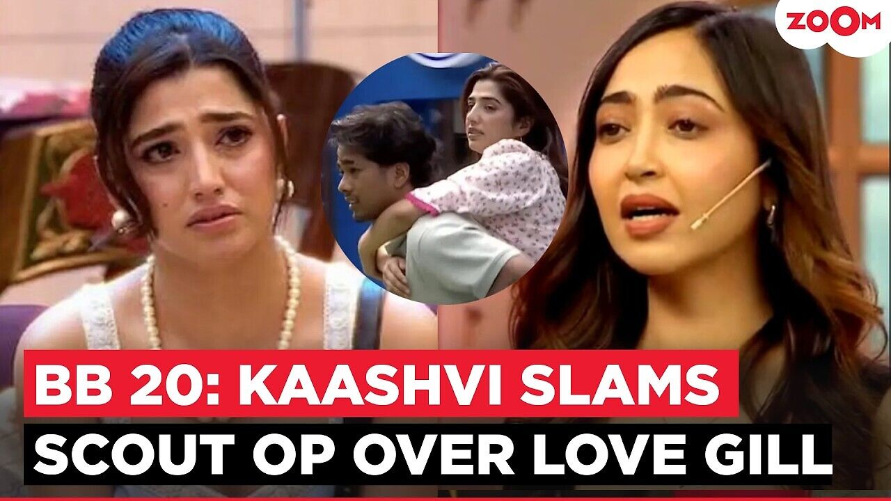 Kaashvi confronts Scout OP over closeness with Love Gill in Bigg Boss ...