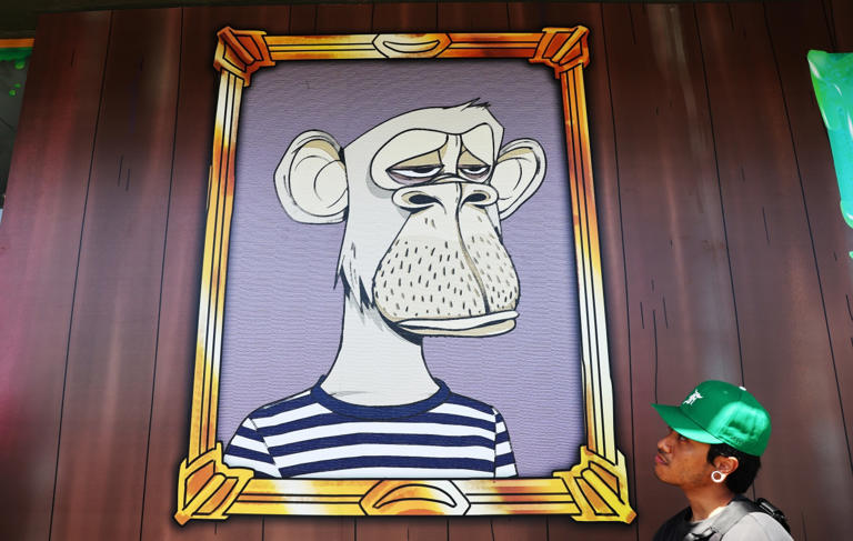 Financial wisdom from cartoon apes