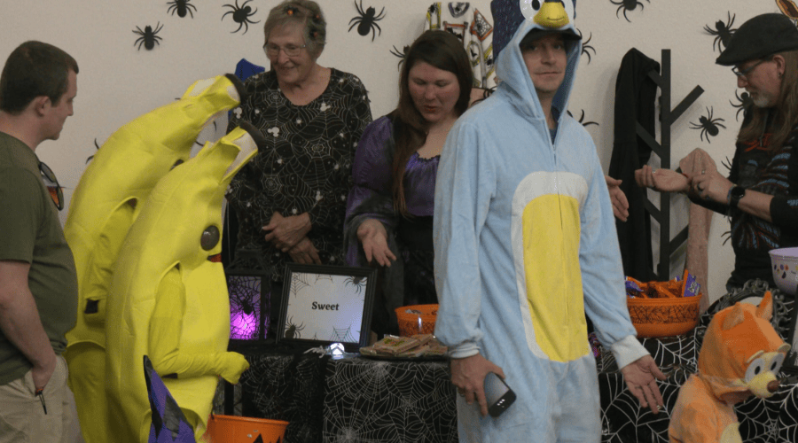 Saint Paul’s Joplin hosts its annual candy crawl