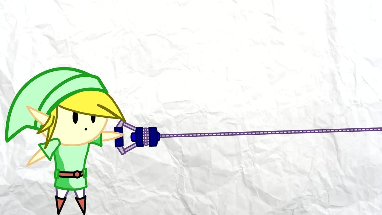 Link's longshot pulls Link with risky force