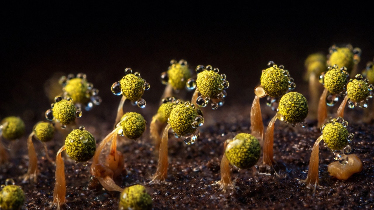 Scientists put a brainless slime mold inside a maze - it found the ...