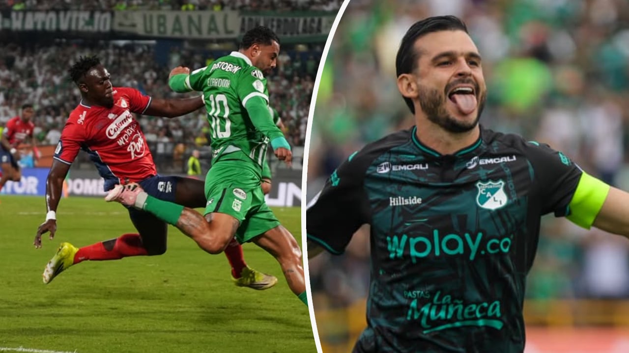 Tabla de reclasificación tras los resultados de Atlético Nacional ...