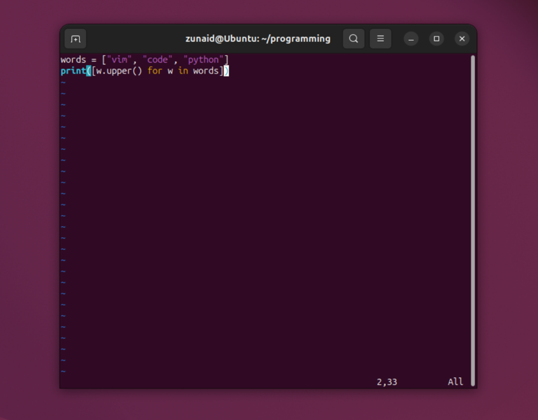 Why I'm learning to program in Vim instead of VS Code