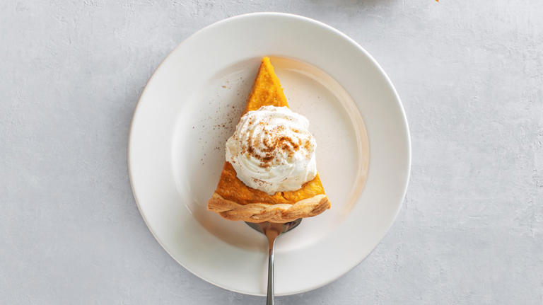 Can you use pumpkin pie filling in place of purée?