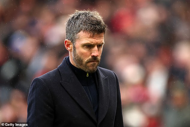 Man United locked in crisis talks as Michael Carrick's future hangs by ...