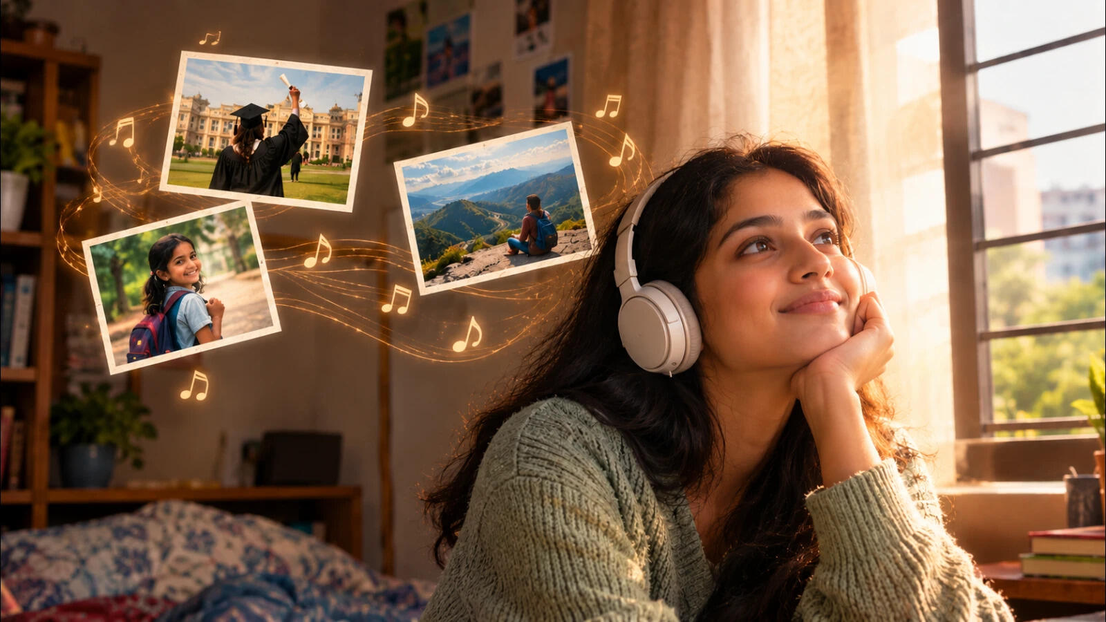 Why does a familiar song instantly remind us of a particular time in life?