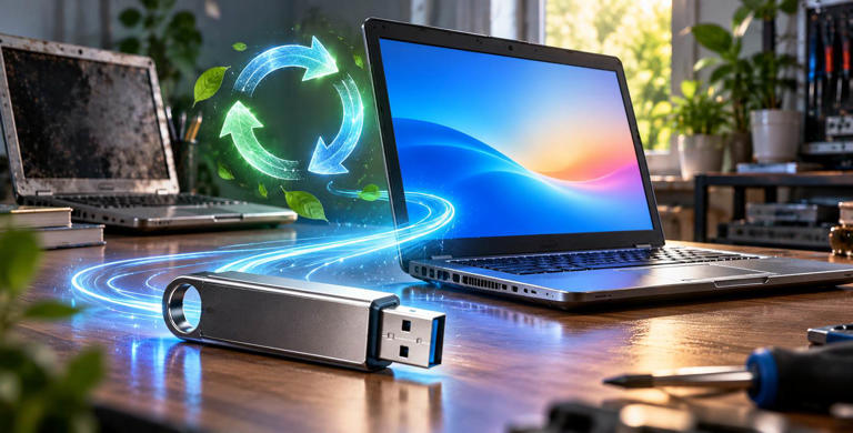 ChromeOS Flex e la chiavetta di Google: conviene recuperare un vecchio PC?