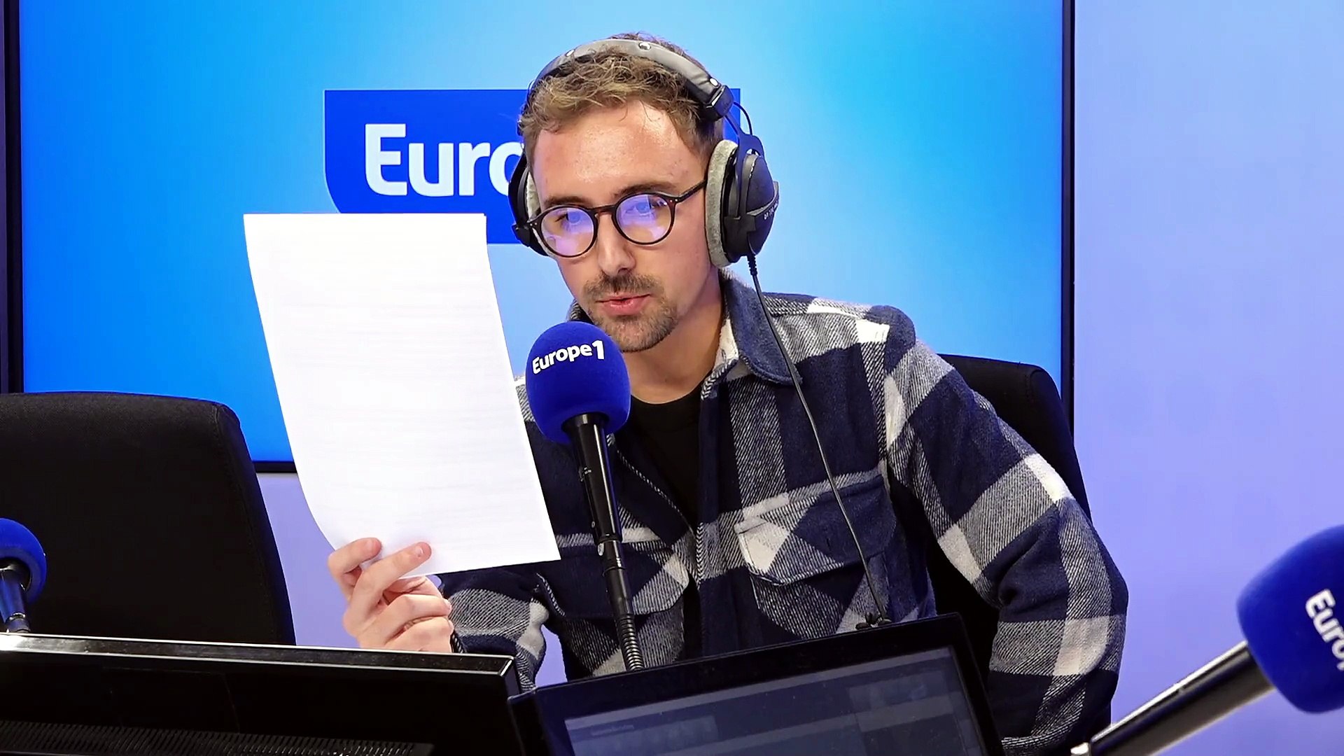 Alexandre Le Mer avec Bertrand Cavallier et Jean-Philippe Tanguy