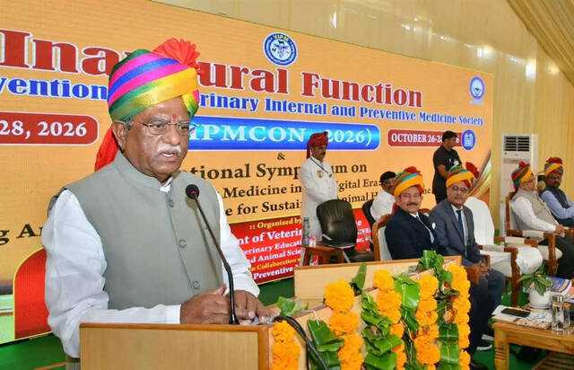 Rajasthan leads in veterinary medicine and livestock conservation