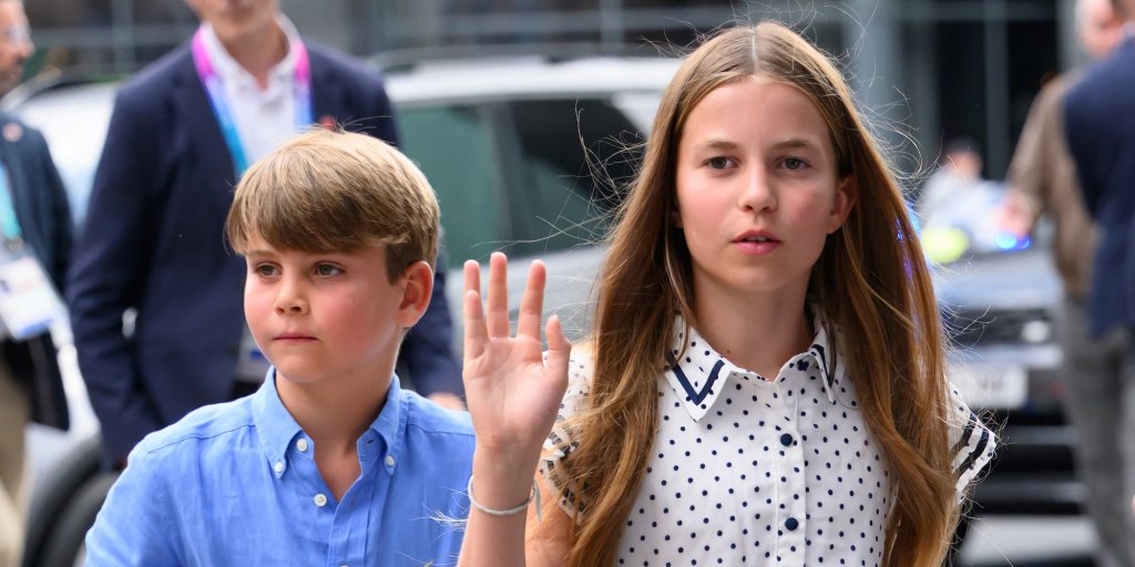 Charlotte et Louis, les enfants de Kate Middleton, ne rateraient pour ...