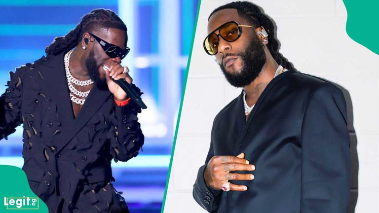 Burna Boy commands stage at NFL’s historic Paris game with electrifying ...