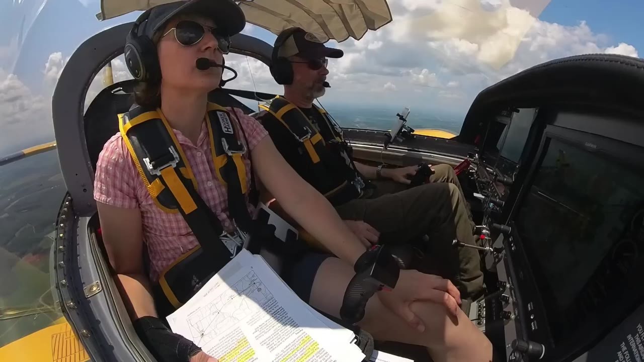 A pilot was 25 minutes from Oshkosh when thunderstorms blocked his ...