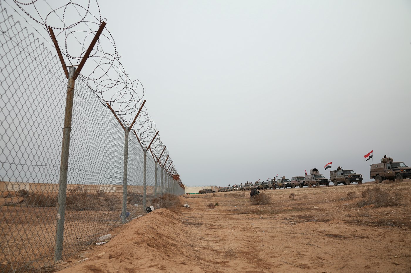 PKK-linked Yazidi militia units to disarm and join Iraq's army in push ...