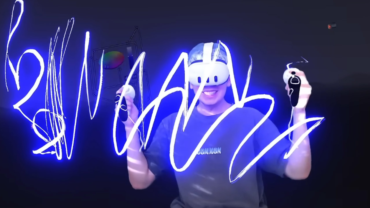 Learning virtual reality art in one week
