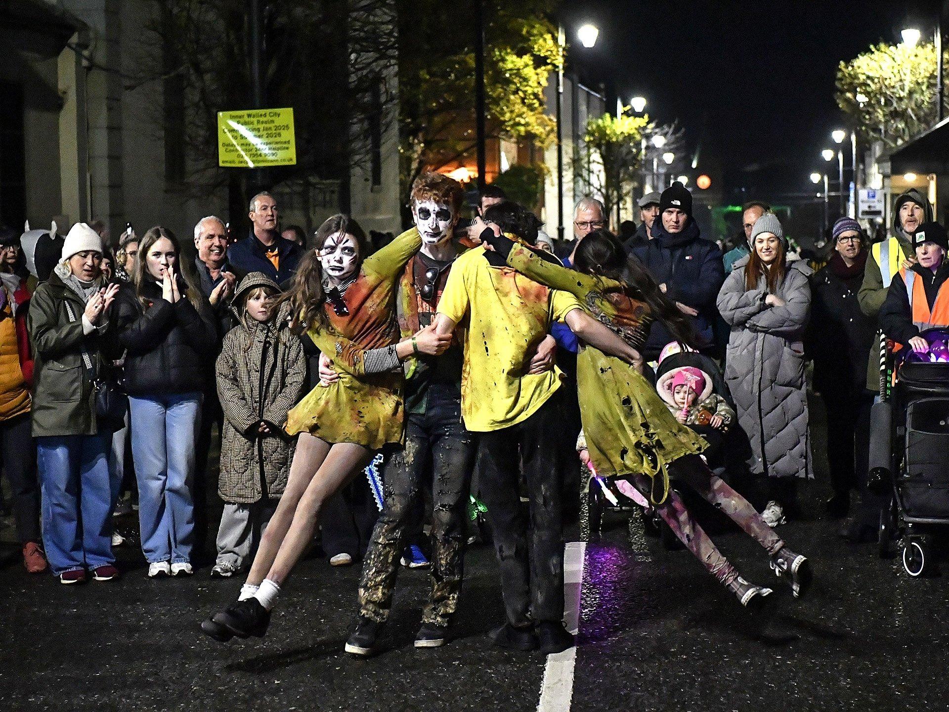 Derry Halloween 2026: 40th anniversary events, parade, fireworks and ...