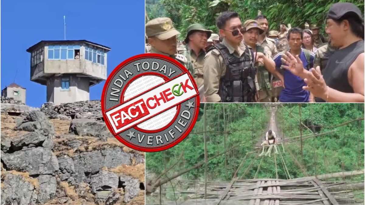 Fact check: These videos do not show ongoing tensions along Arunachal ...