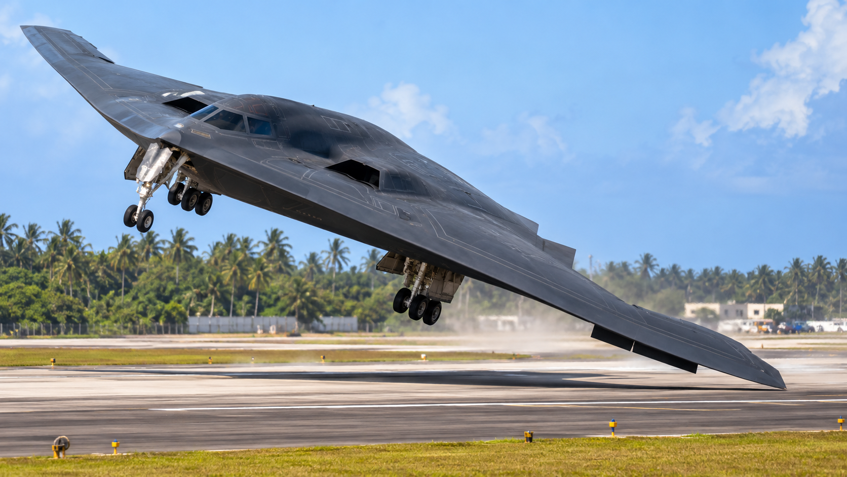 Inside the 2008 B-2 stealth bomber crash that cost the US Air Force $1. ...