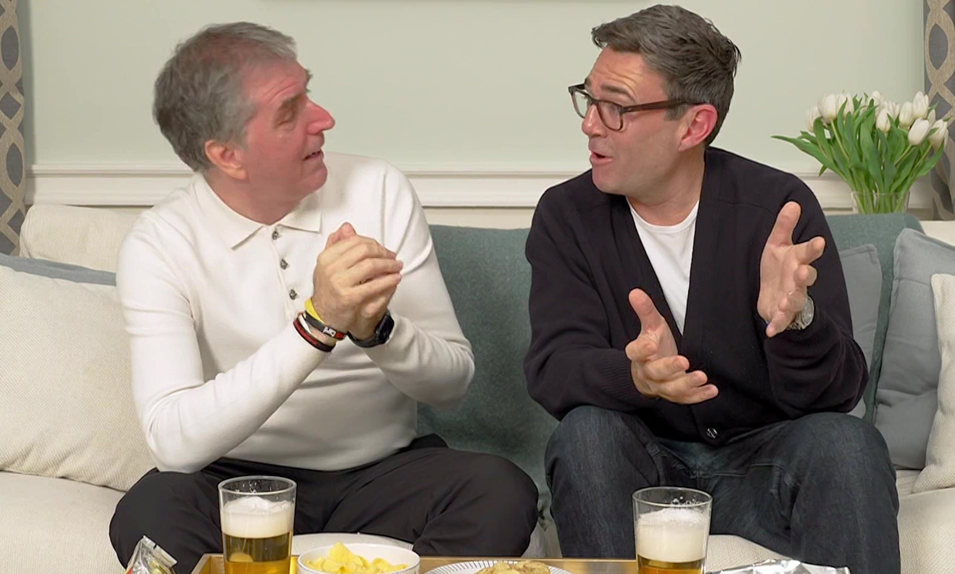 Andy Burnham's Gogglebox pal signs letter demanding PM save Jodrell ...