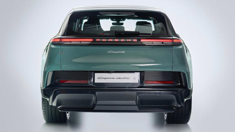 Porsche launches all-electric Cayenne in PH