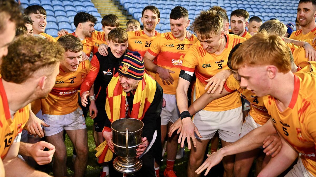 'These are the days, boys' – Castlebar’s kids in dreamland
