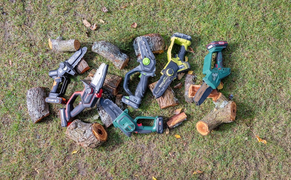 Mini chainsaws tested: The 3 best models