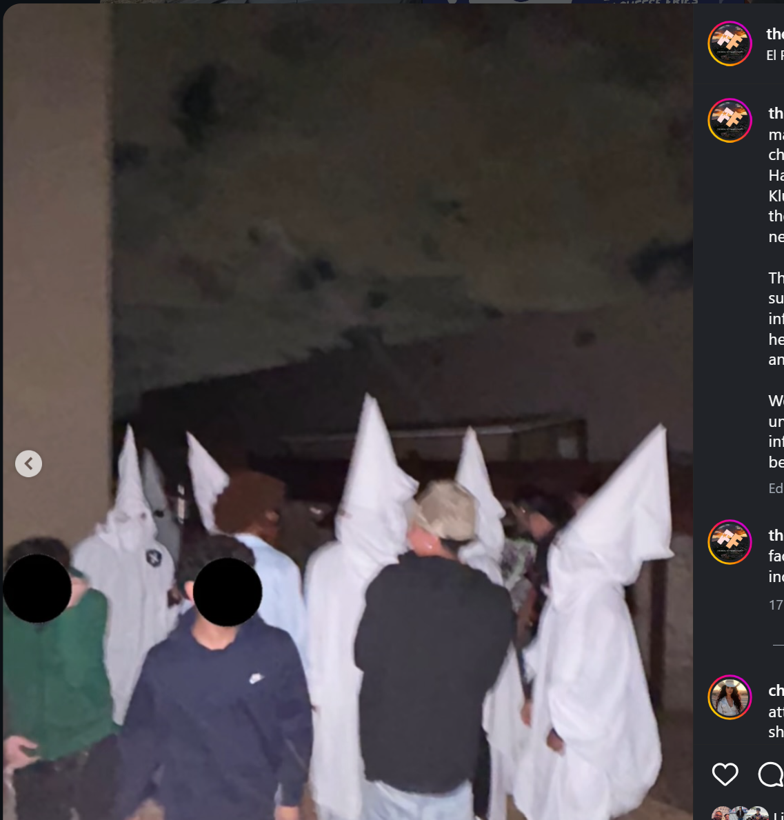 Possible teens in KKK robes spark outrage from Escobar, NAACP in El Paso