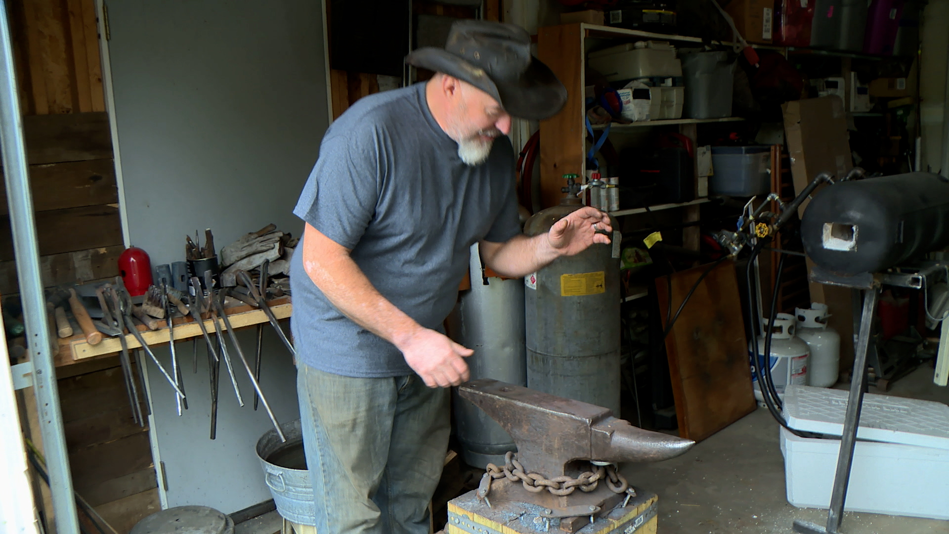 Blackbeard's cutlass home forge challenge | Forged in Fire