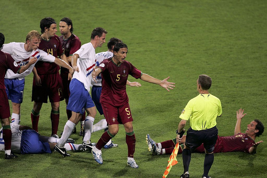 Maniche explains why he enjoyed the hostile 2006 World Cup match ...