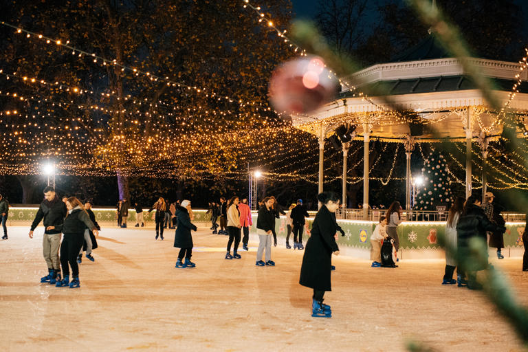 Lace up for London's festive outdoor ice rinks