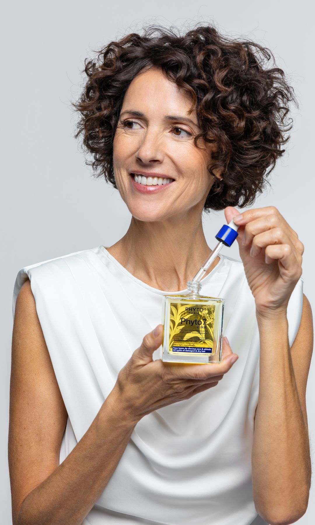 El método de Natalia López para unos rizos perfectos y con volumen (y ...