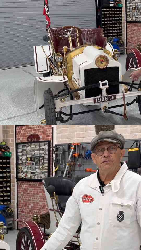 A look at the 1906 independent front suspension and its engineering