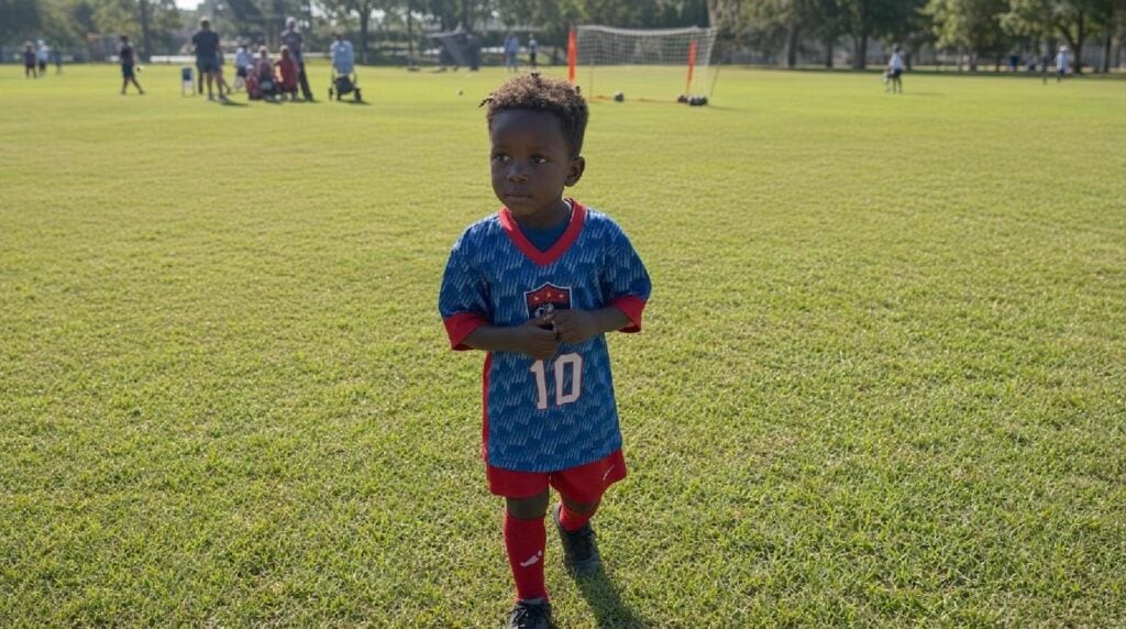 Black 3-year-old soccer phenom too good for opponents? Parents call ...