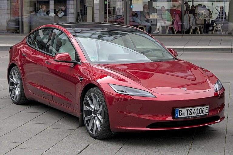 Tesla Model 3 saves buyers A$9,000 but rides rougher and louder