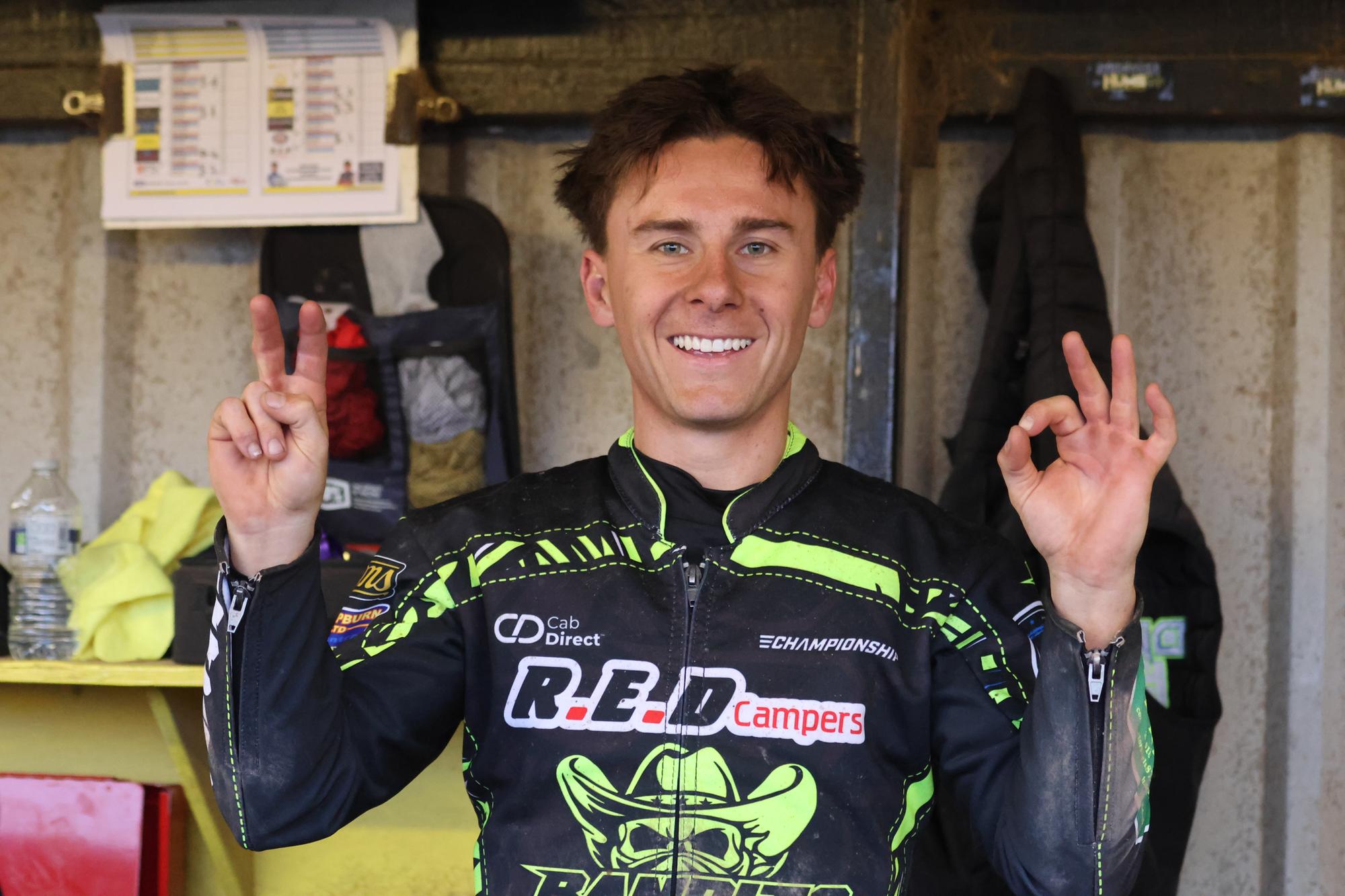 Battye delighted with success of rookie season with Berwick Bandits