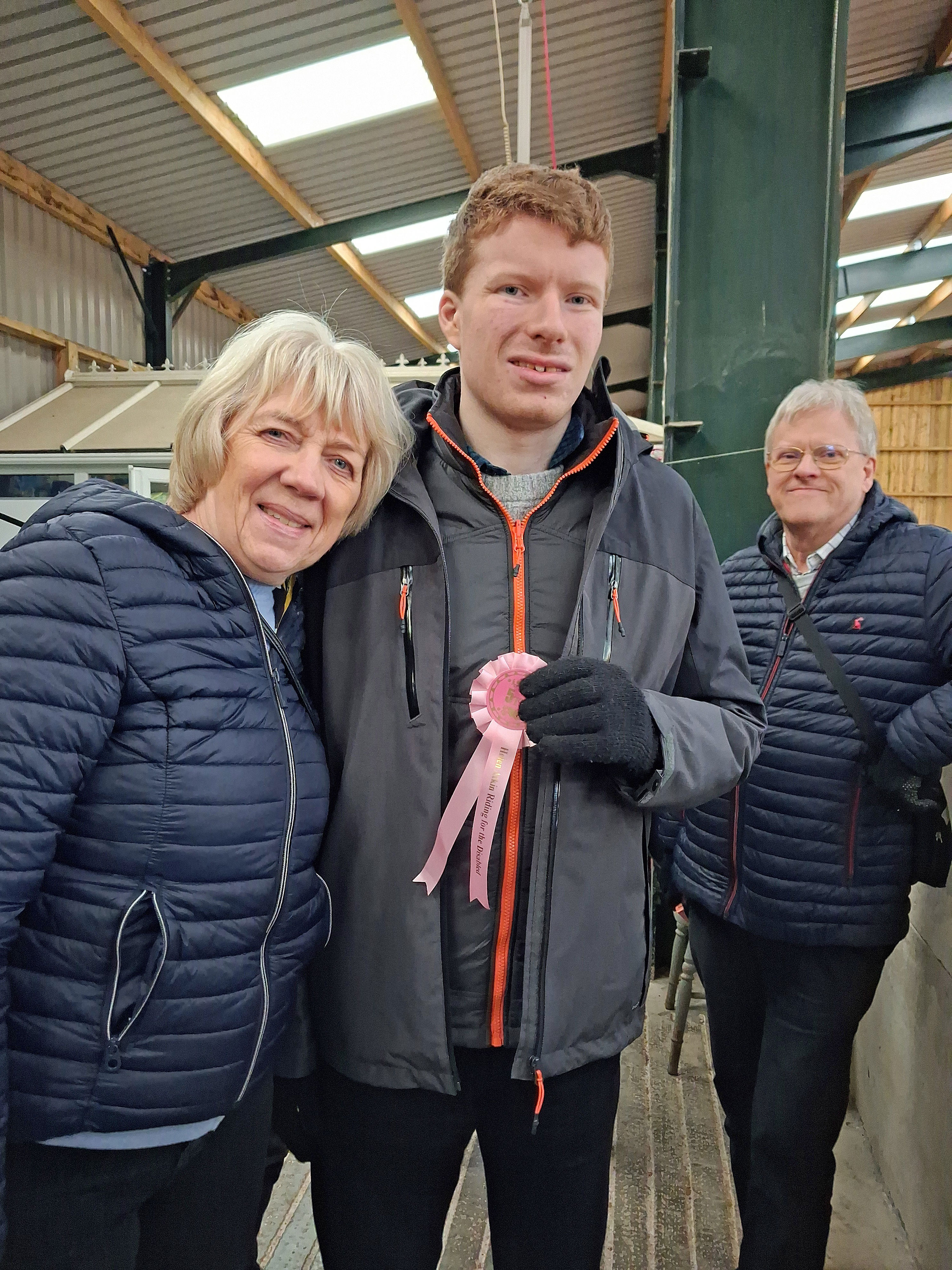 Fun for all at disabled riding group's autumn showcase