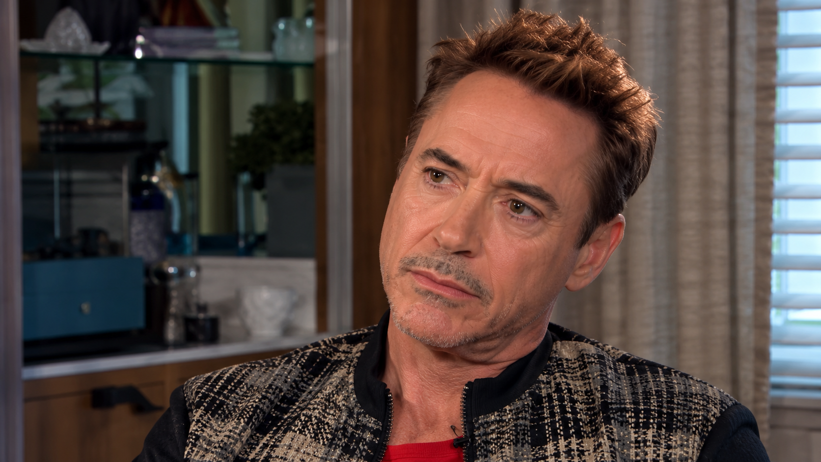 Robert Downey Jr. walked out of a TV interview after questions about ...