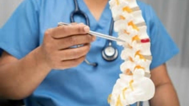 Back pain after fall or crash is not always muscle strain; spinal ...