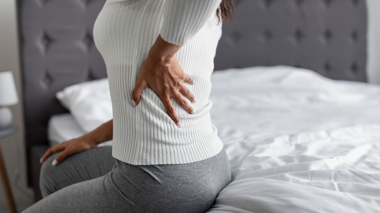 Why you may have lower back pain on just the left side